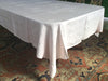 Table Cloth:  Faded Pink Damask