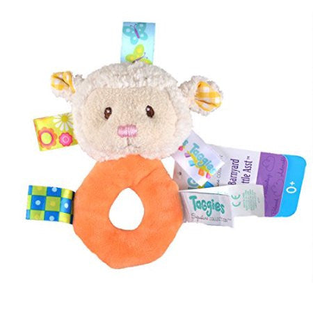 Taggies rattle discount