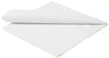 Deluxe Hemstitch Special White Paper Napkins Entertaining pack