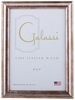 Clock Galassi Traditional Black/Silver Wood 3x4