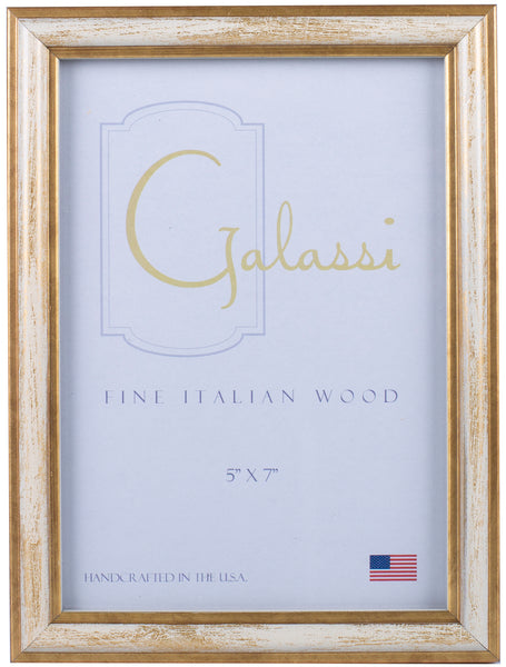 Frame Galassi  Cream/Gold Dune 5 x 7