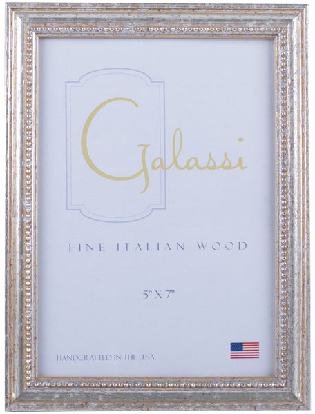 Frame Galassi  Silver Audrey 8 x 10