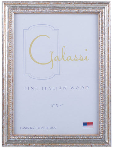 Frame Galassi  Silver Audrey 8 x 10