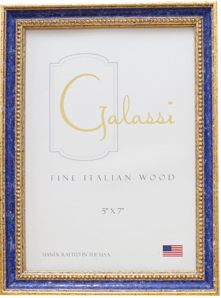 Frame Galassi Lapis/Gold Audrey 8 x 10