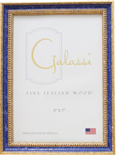Frame Galassi Lapis/gold Audrey 4 x 6