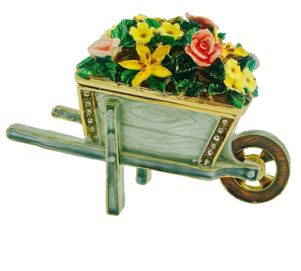 Kubla Craft Wheelbarrow Flower Box