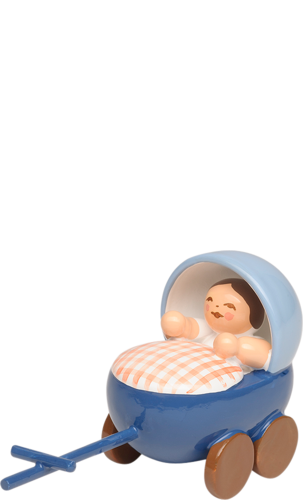 Wendt and Kuhn Small Doll Stroller