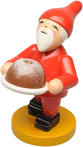 Gnome with Cake