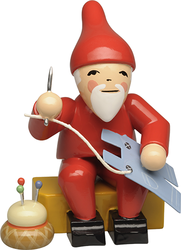 Wendt and Kuhn Gnome with Needle and Thread