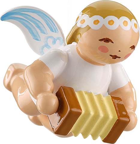 Little Suspended Angel with Bandoneon