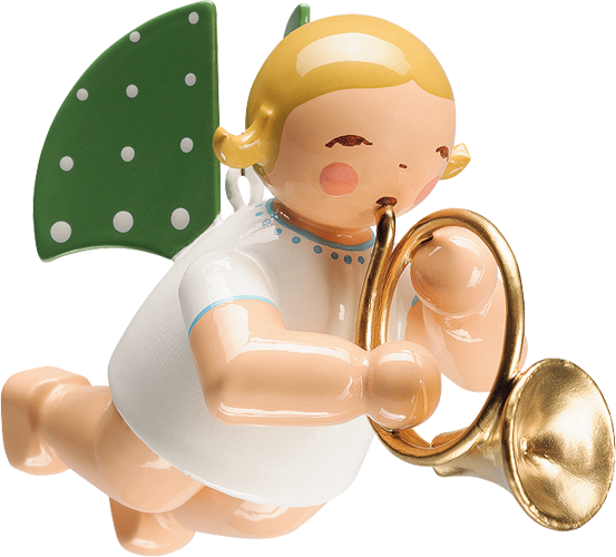 Grunheinichen  Suspended Angel with French Horn