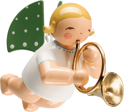 Grunheinichen  Suspended Angel with French Horn