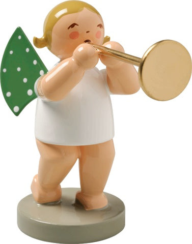 Angel with Ceremonial Trumpet
