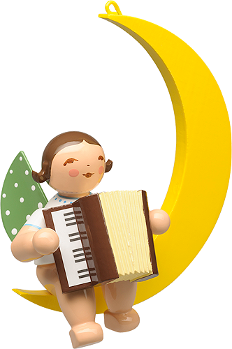 Angel with Accordion