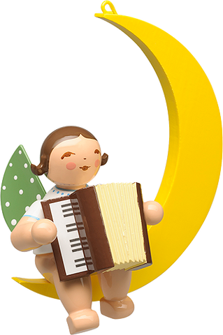 Angel with Accordion