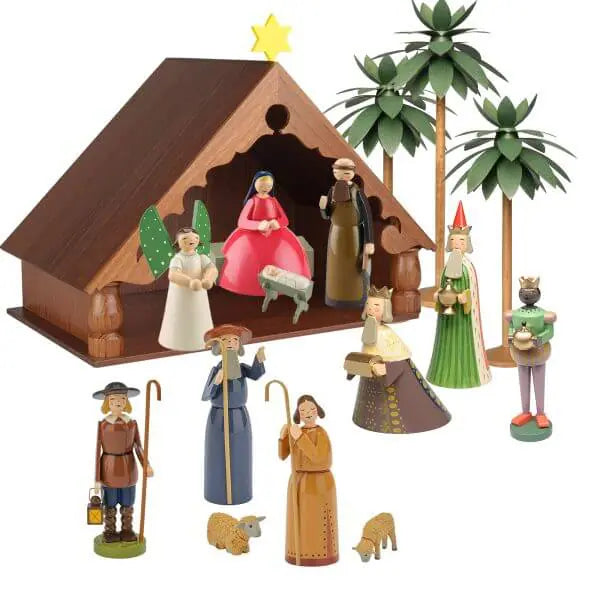 The Wendt & Kuhn Nativity Scene