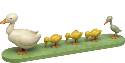 The Young Ugly Duckling