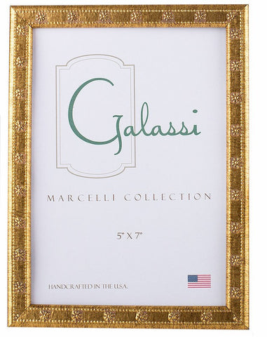 Frame Galassi Gold Daisy Wood