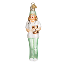 Old World Christmas Nurse