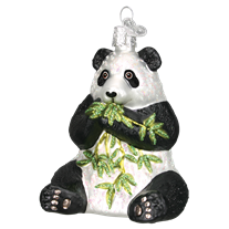 Old World Christmas Panda
