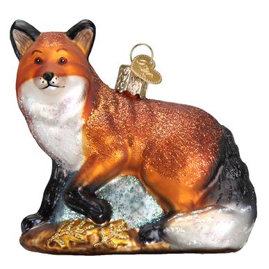 Old World Christmas Red Fox