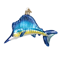Old World Christmas Sailfish
