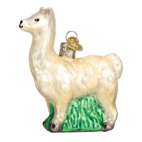 Old World Christmas Llama