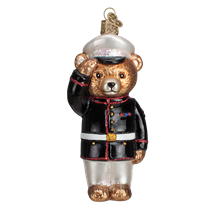 Old World Christmas Marine Bear