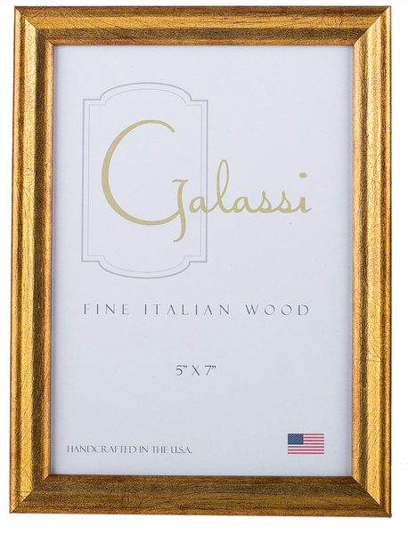 Frame Galassi Gold Wood