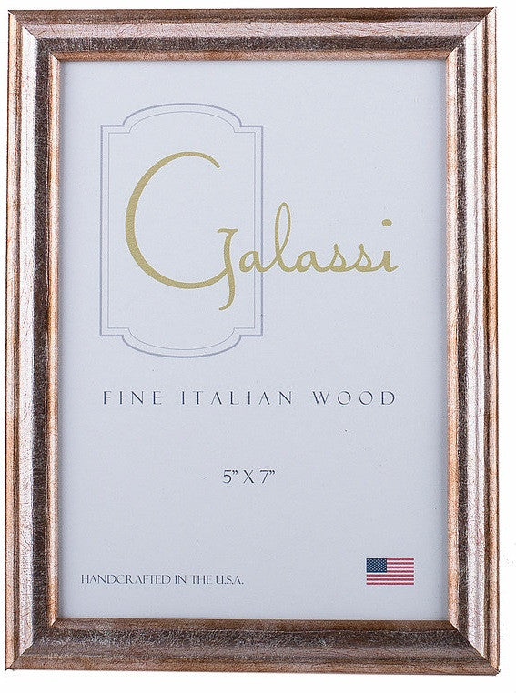 Frame Galassi Traditional Silver Wood