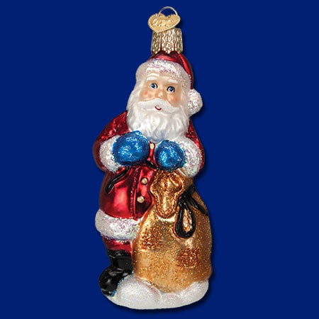 Chocolate Mold Santa
