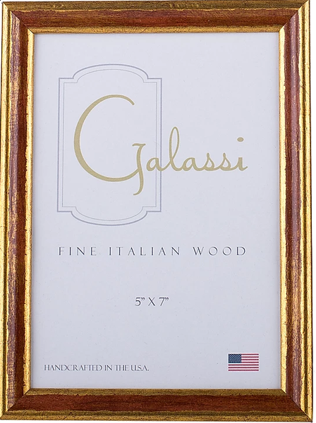 Frame Galassi Red/Gold