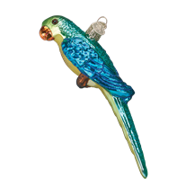 Old World Christmas Parakeet
