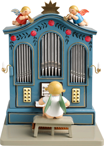 Wendt and Kuhn Organ with 36 note Musical Movements