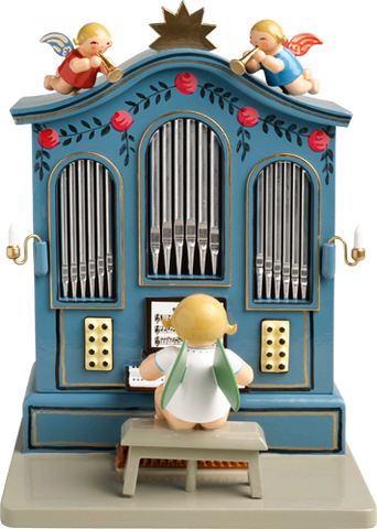 Wendt and Kuhn Organ with 36 note Musical Movements