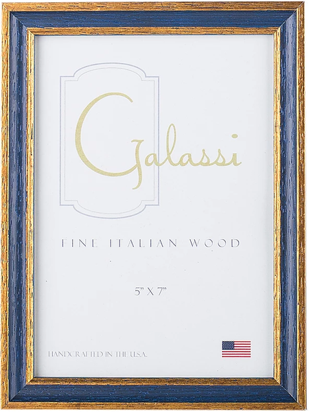 Galassi Primary Blue Traditional Frame