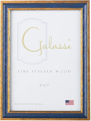 Galassi Primary Blue Traditional Frame