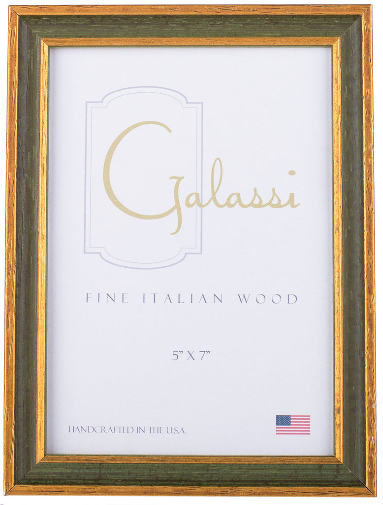 Galassi Primary Green Traditional Frame