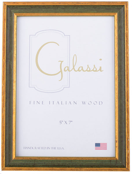 Galassi Primary Green Traditional Frame