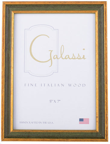 Galassi Primary Green Traditional Frame