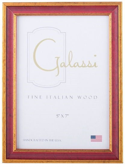 Frame Galassi  Primary Red Traditional
