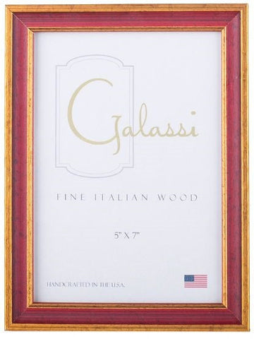 Frame Galassi  Primary Red Traditional