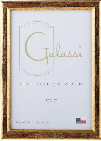 Frame Galassi  Brown and Gold