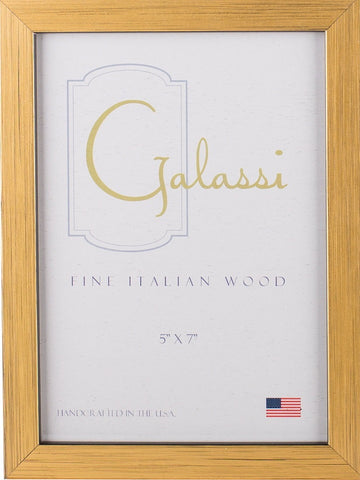 Frame Galassi  Gold with Black Lines 5 x 7