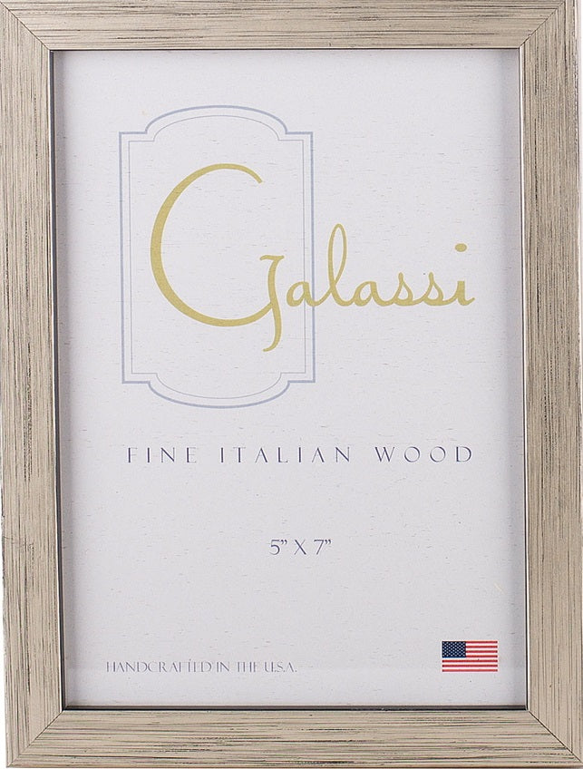 Frame Galassi Silver with Black Lines 4 x 6