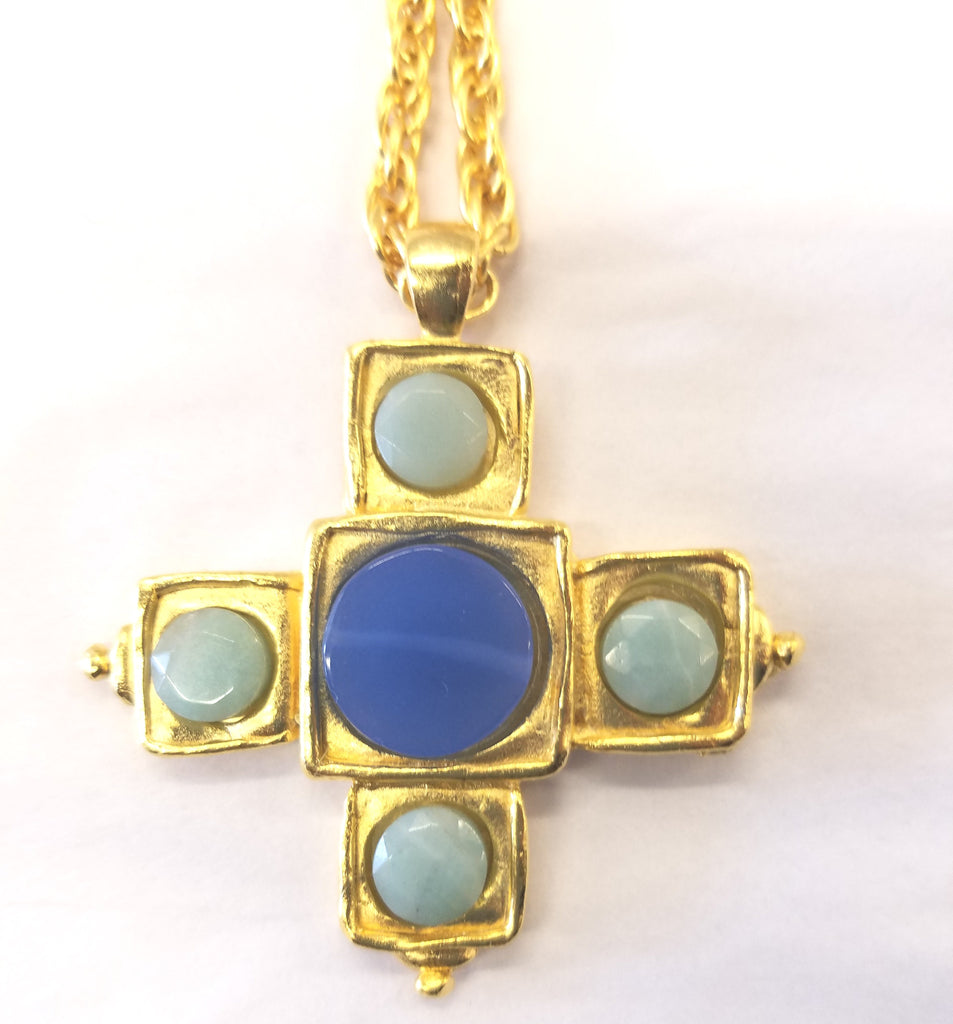 Susan Shaw Gold Cross on 30