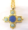 Susan Shaw Gold Cross on 30