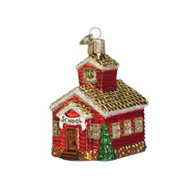Old World Christmas School House