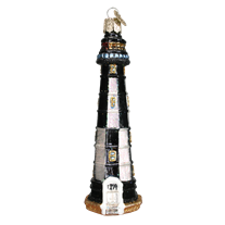 Old World Christmas New Cape Henry Lighthouse. (discontinued)
