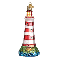 Old World Christmas Sambro Lighthouse
